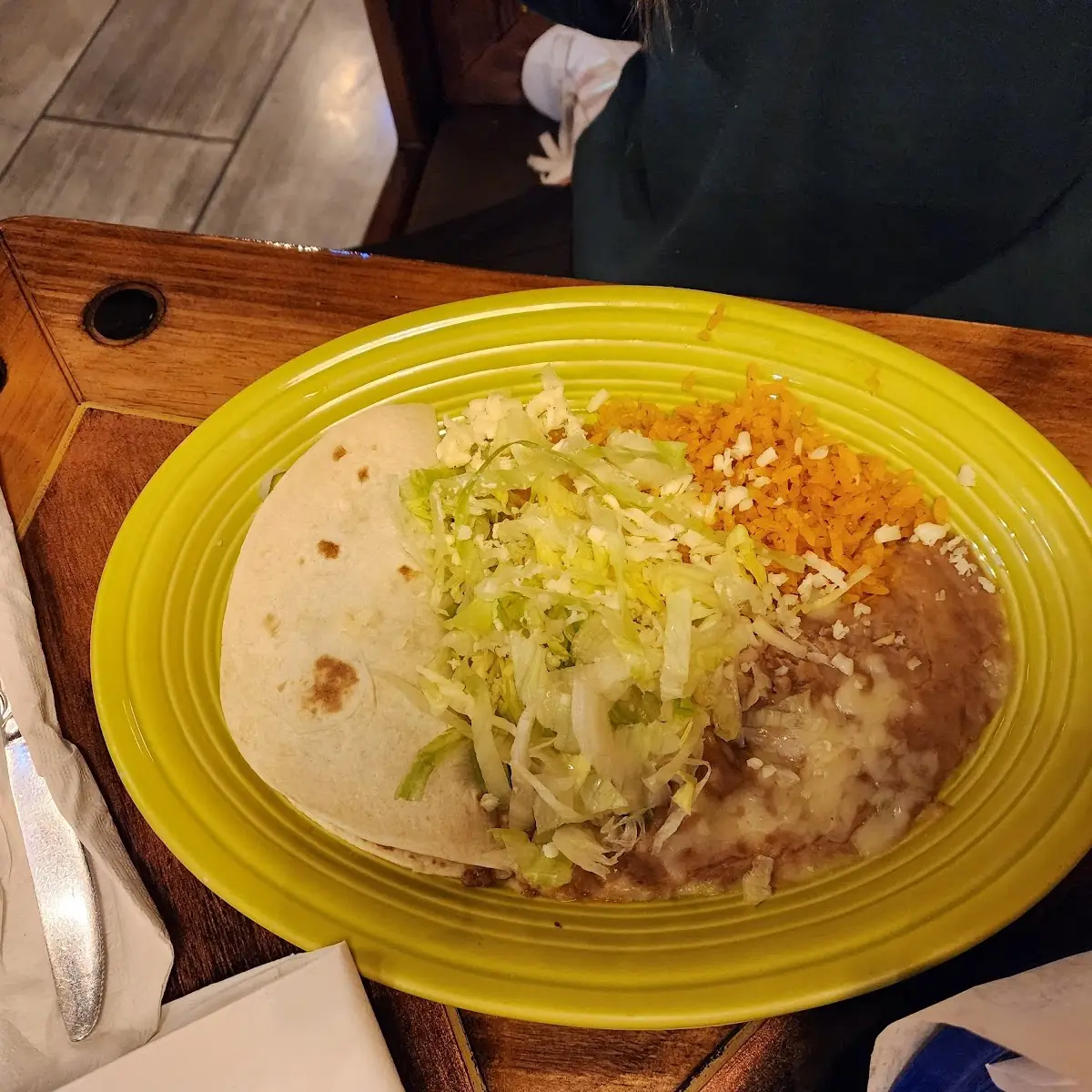 Kid Soft Taco