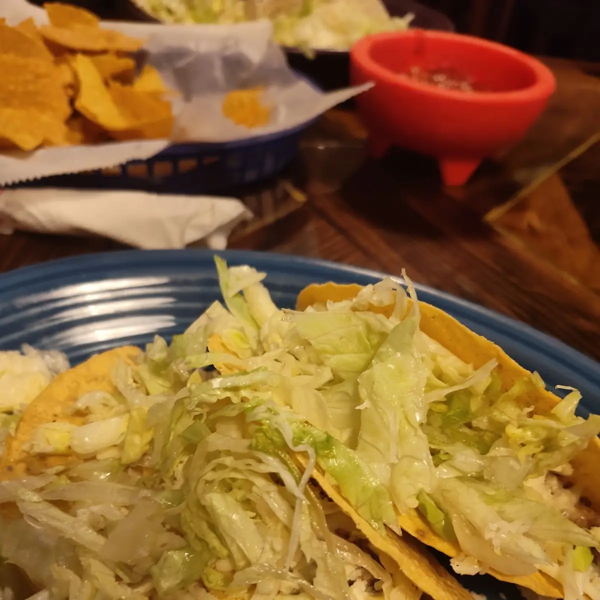 Taco Salad Acapulco