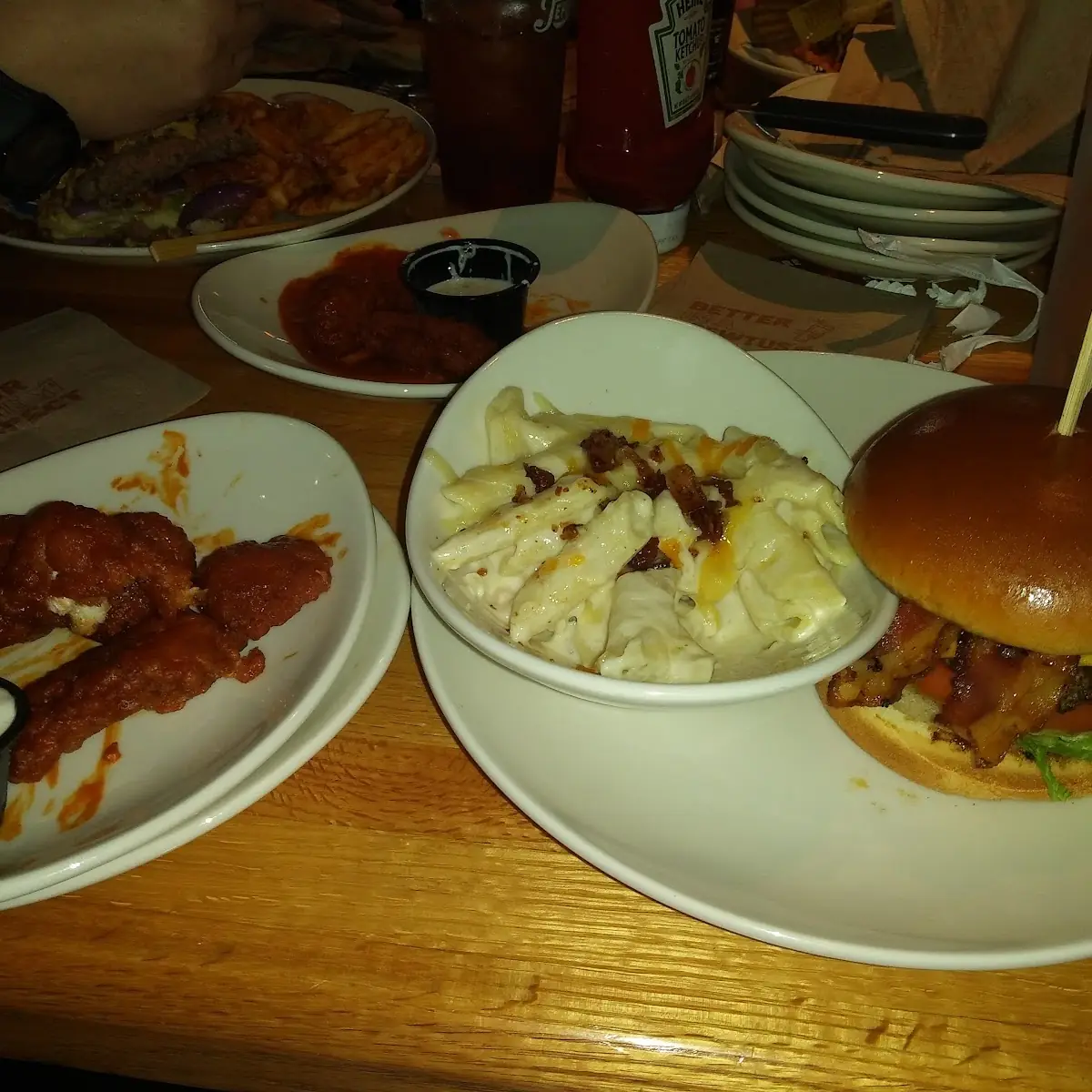 Bacon Cheeseburger Combo Sandwich