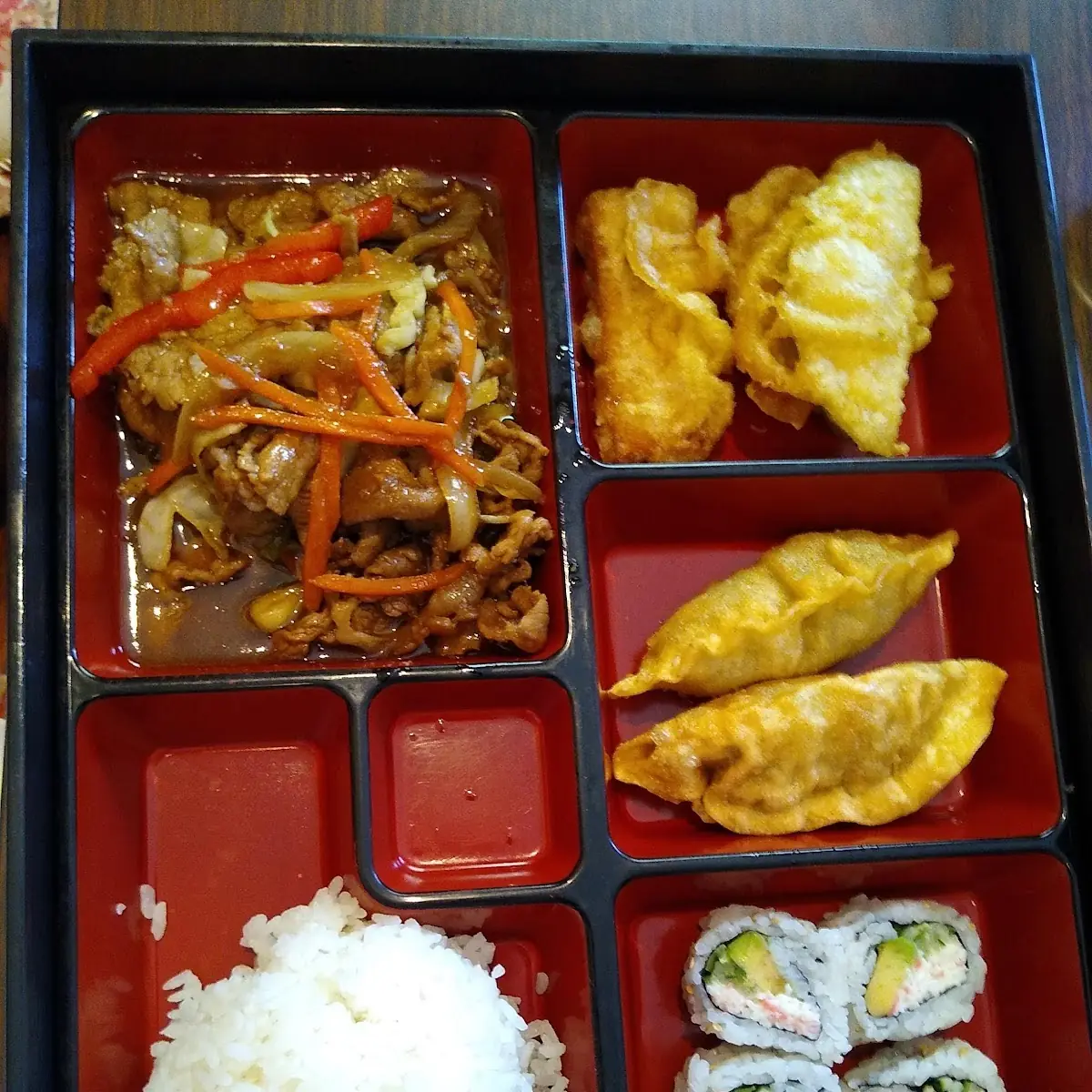 Chicken Teriyaki Box