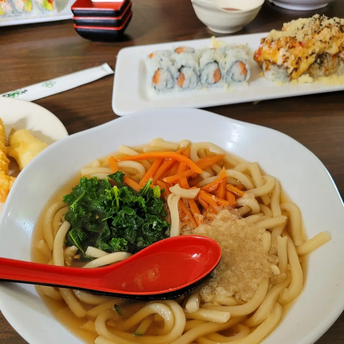 Udon Noodle Soup