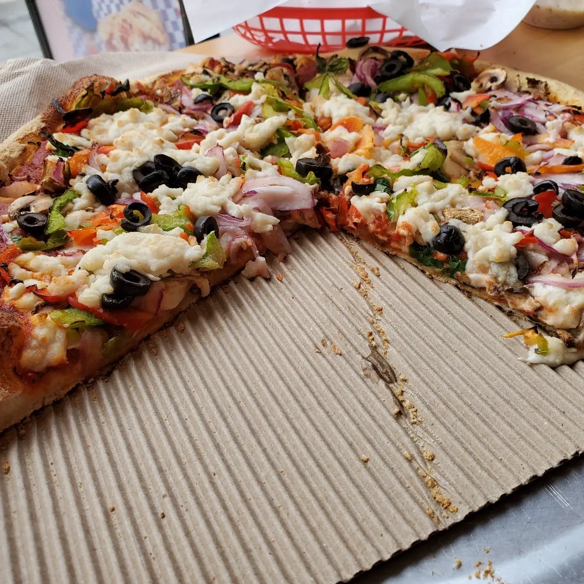 Vegan Pizza