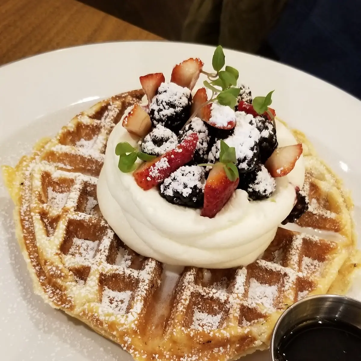 Belgian Waffle