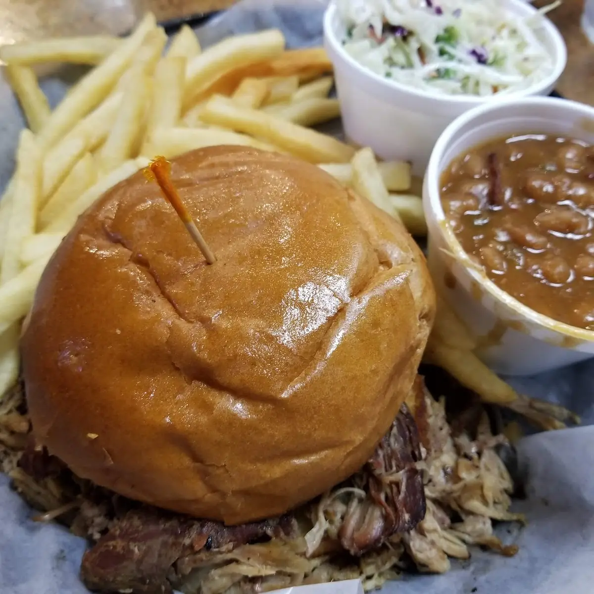 BBQ Pulled Pork