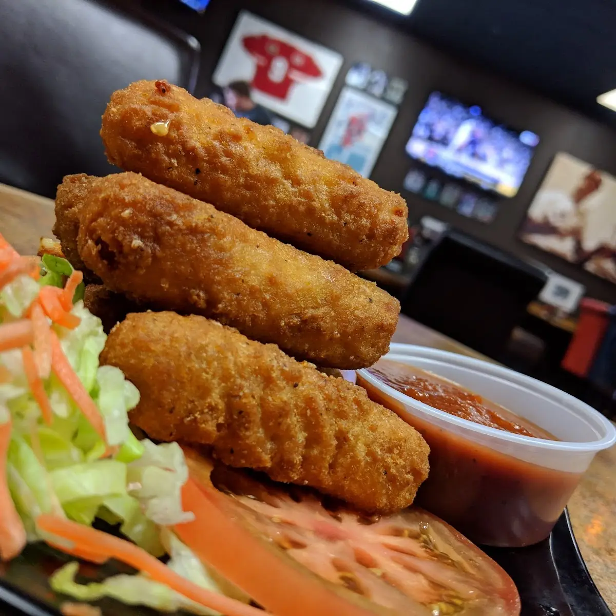 Mozzarella Sticks