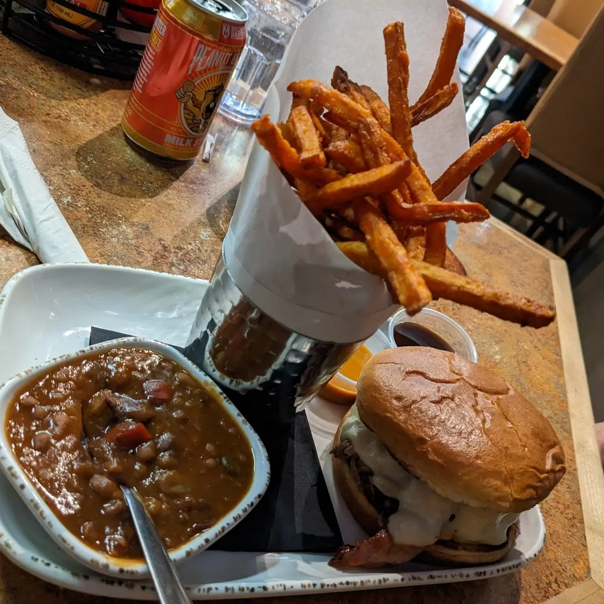 Pulled Pork Sandwich
