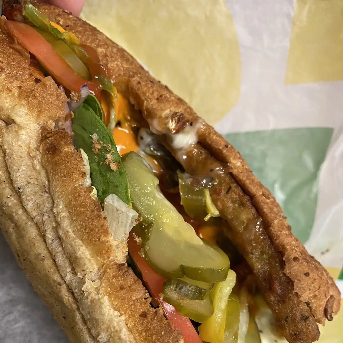 Veggie Delite