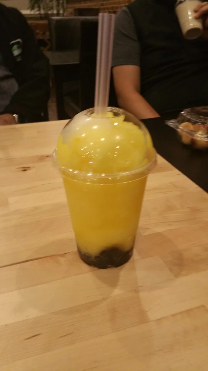 Mango Bubble Tea