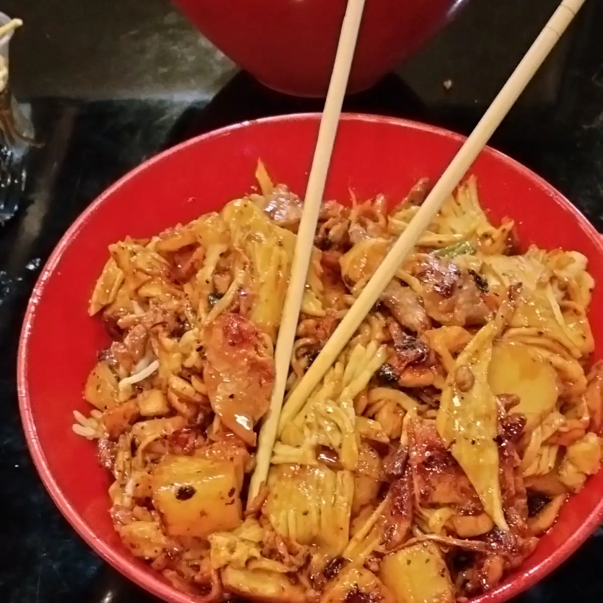 Combination Fried Rice Noodle