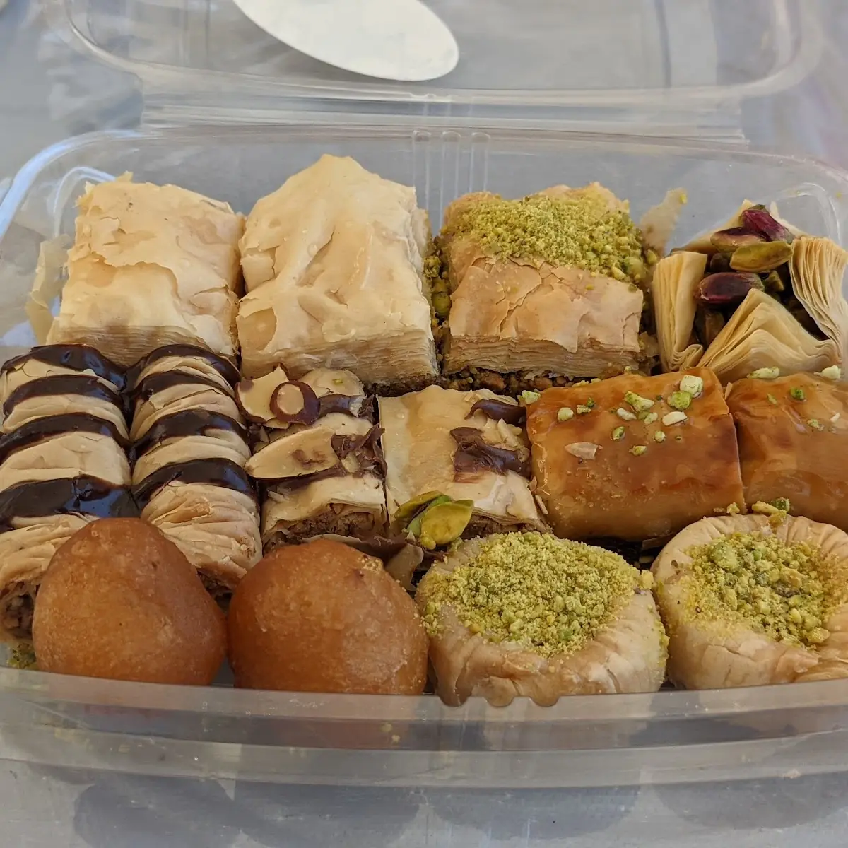 Assorted Baklava