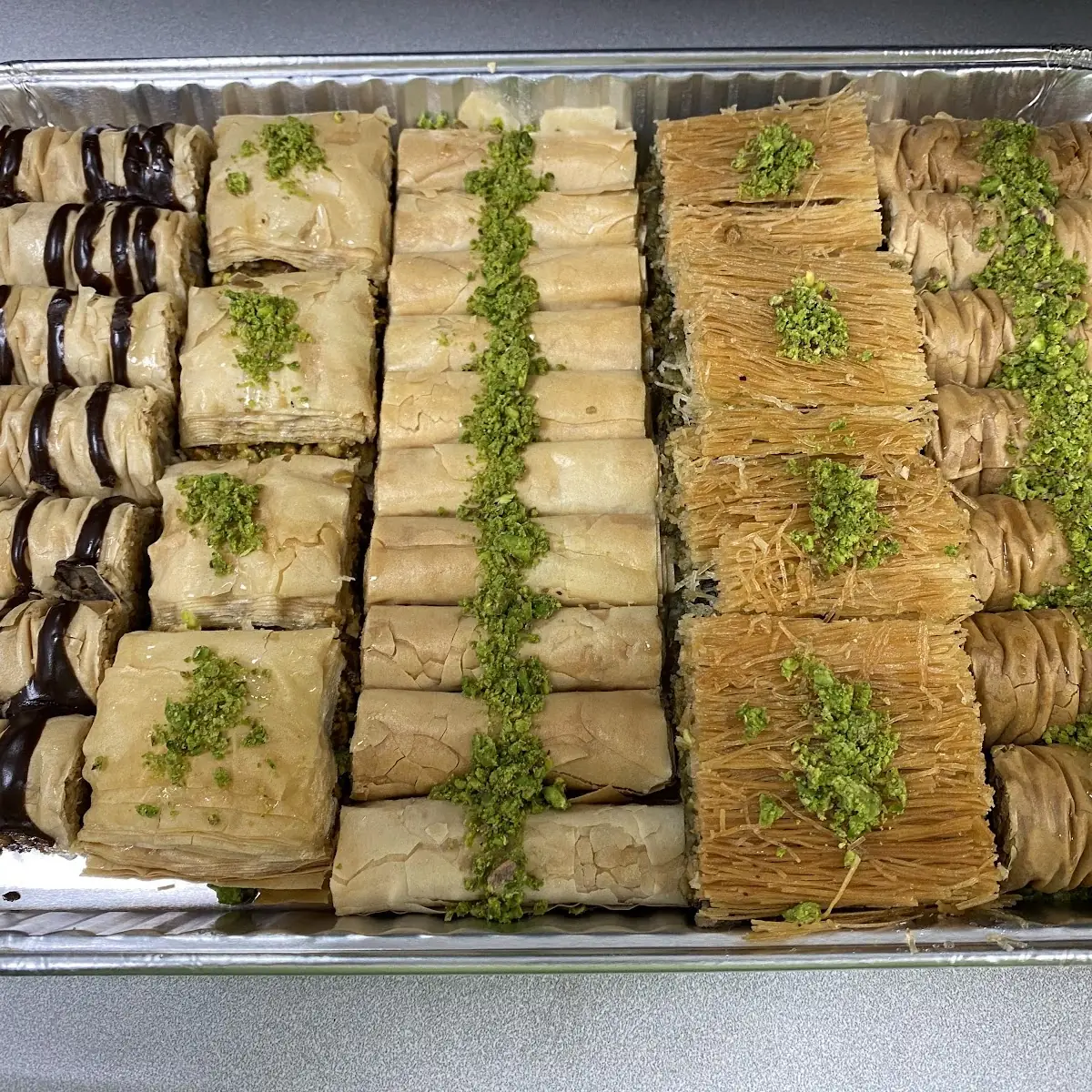 Mix Baklava Tray