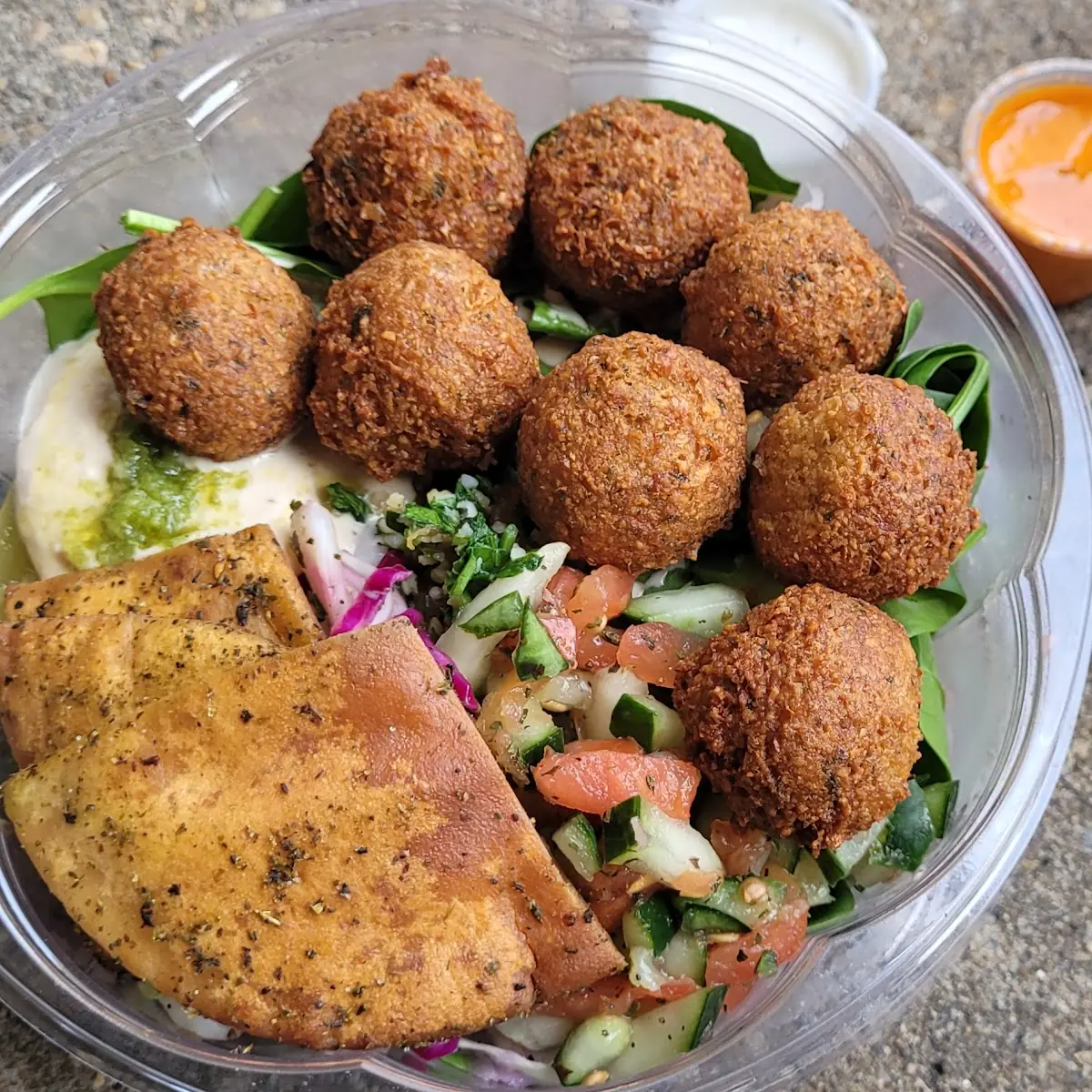 Falafel Bag