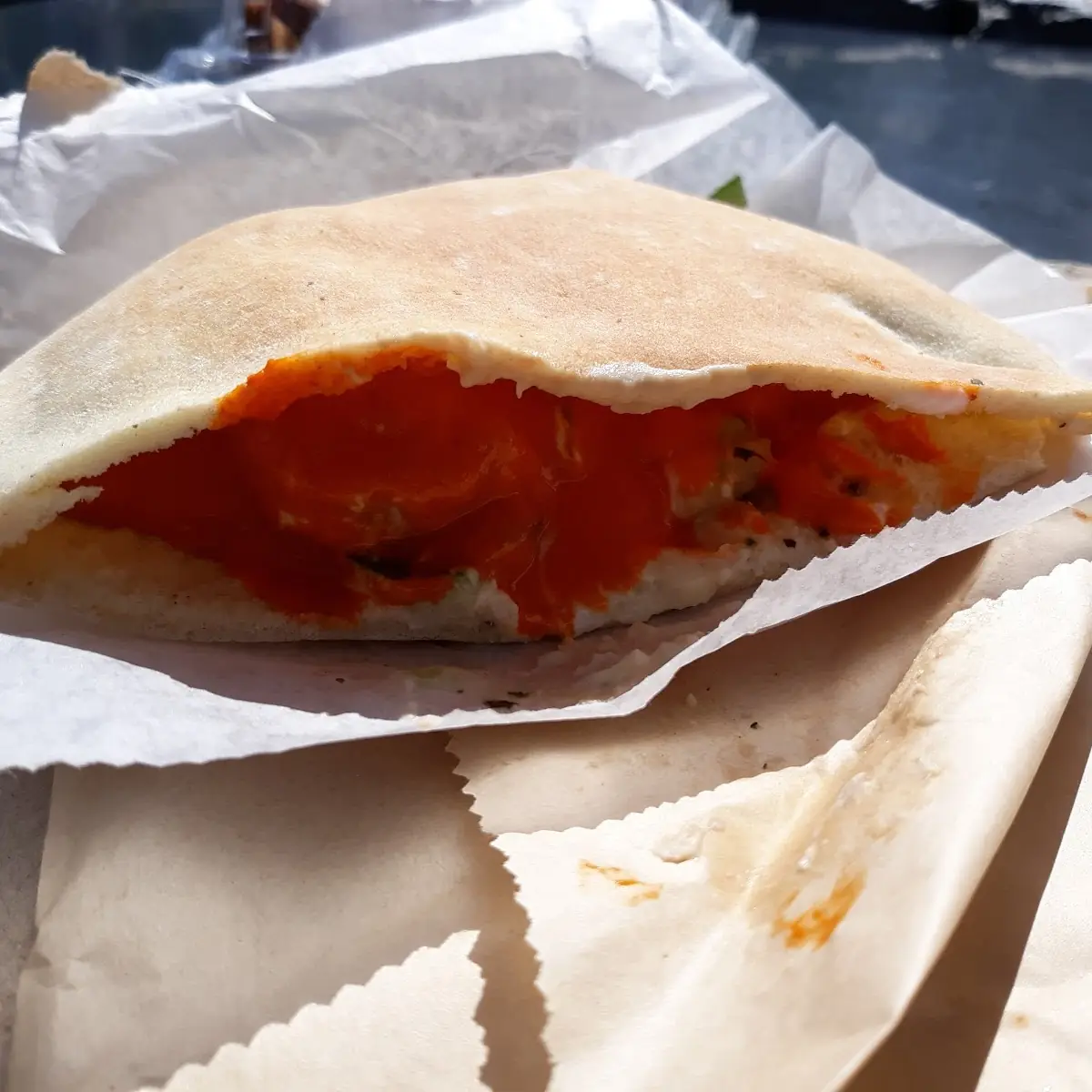 Falafel Pita