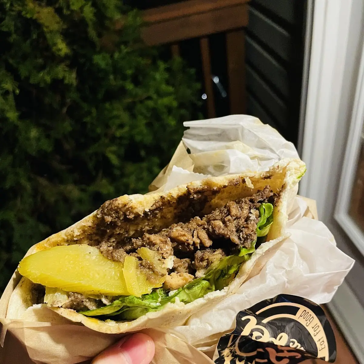 Vegan Shawarma