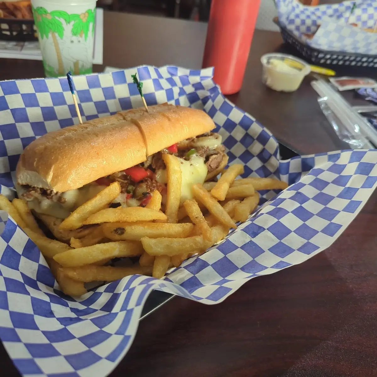 Admiral's Steak Sandwich