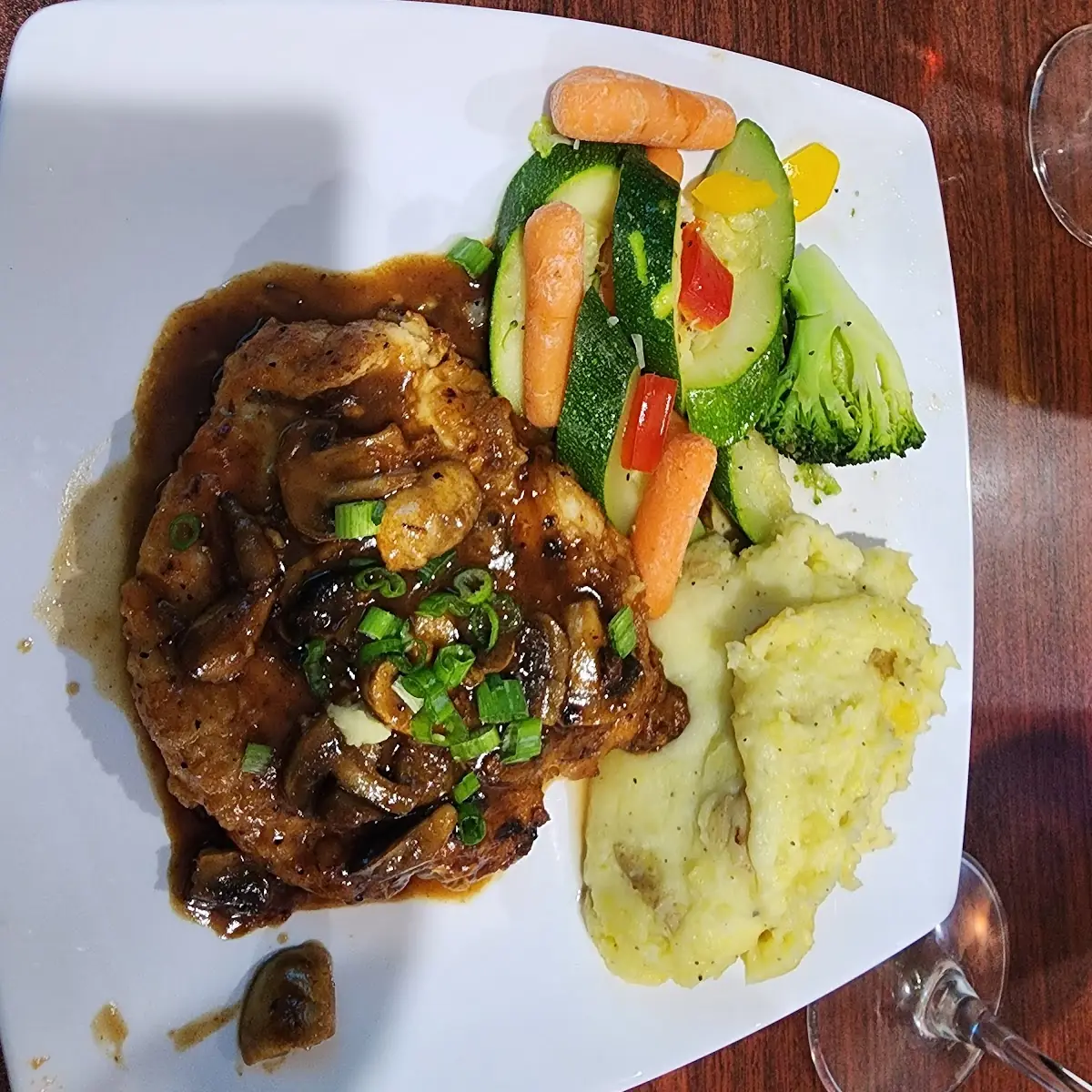 Chicken Marsala