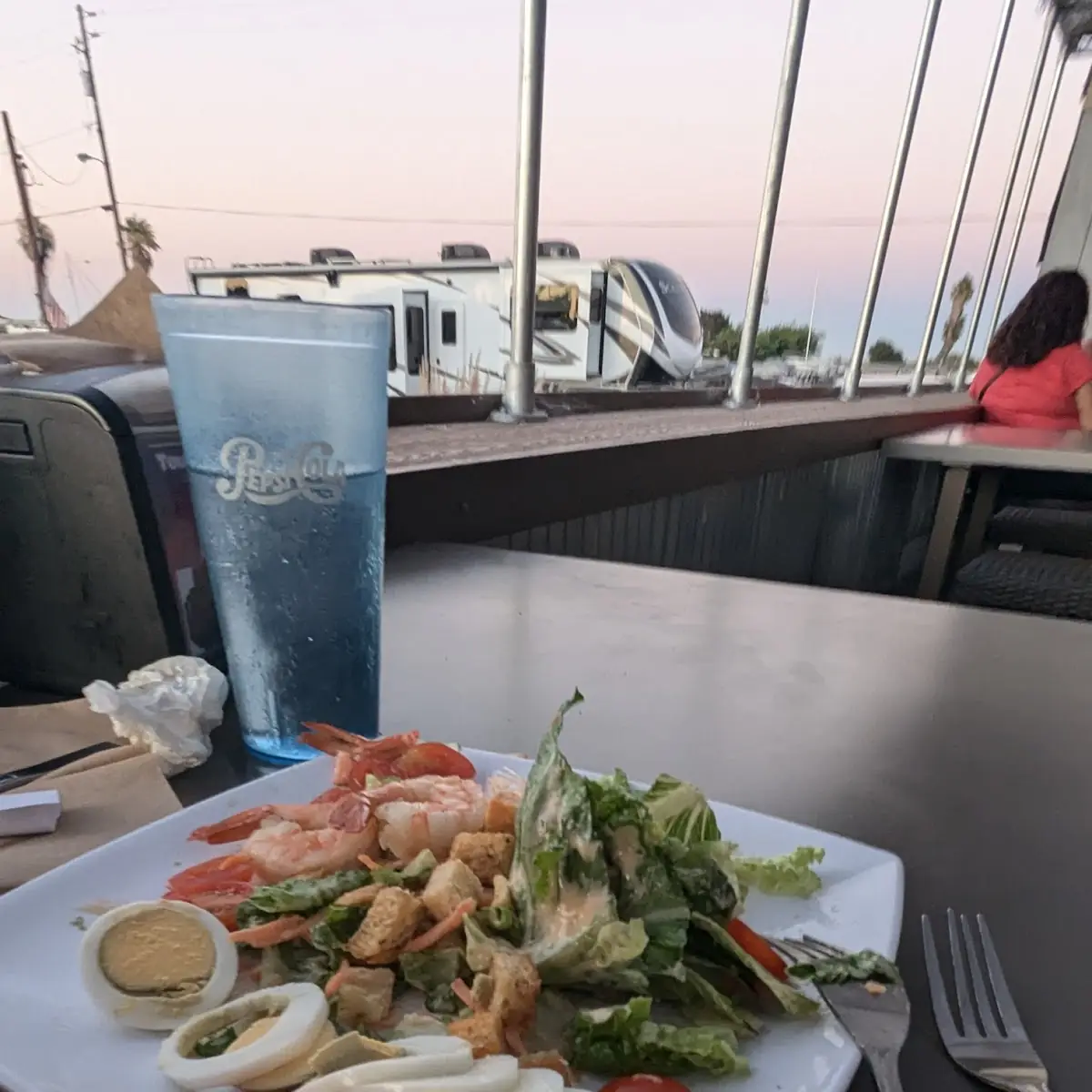 Shrimp Louie Salade César
