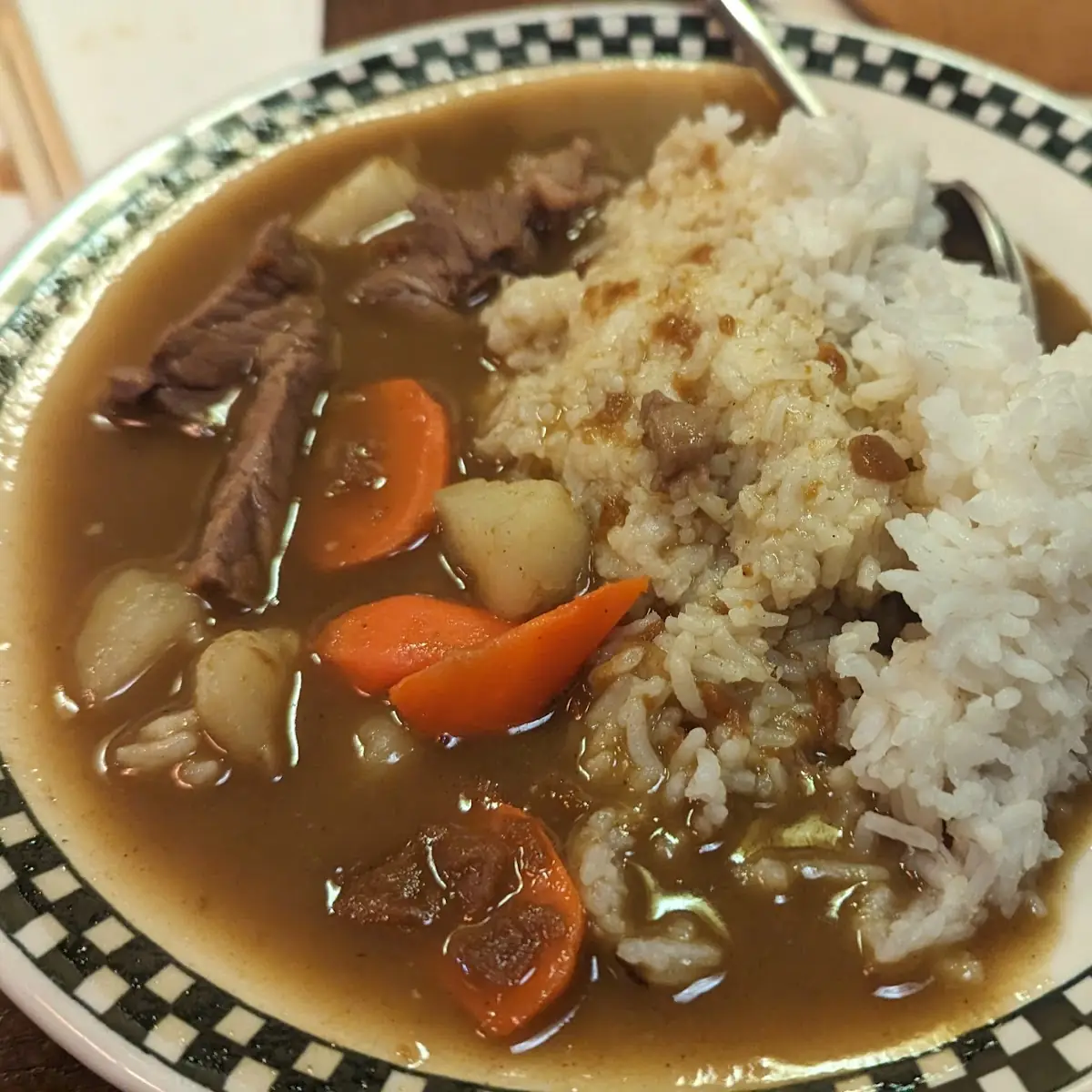 Curry Beef
