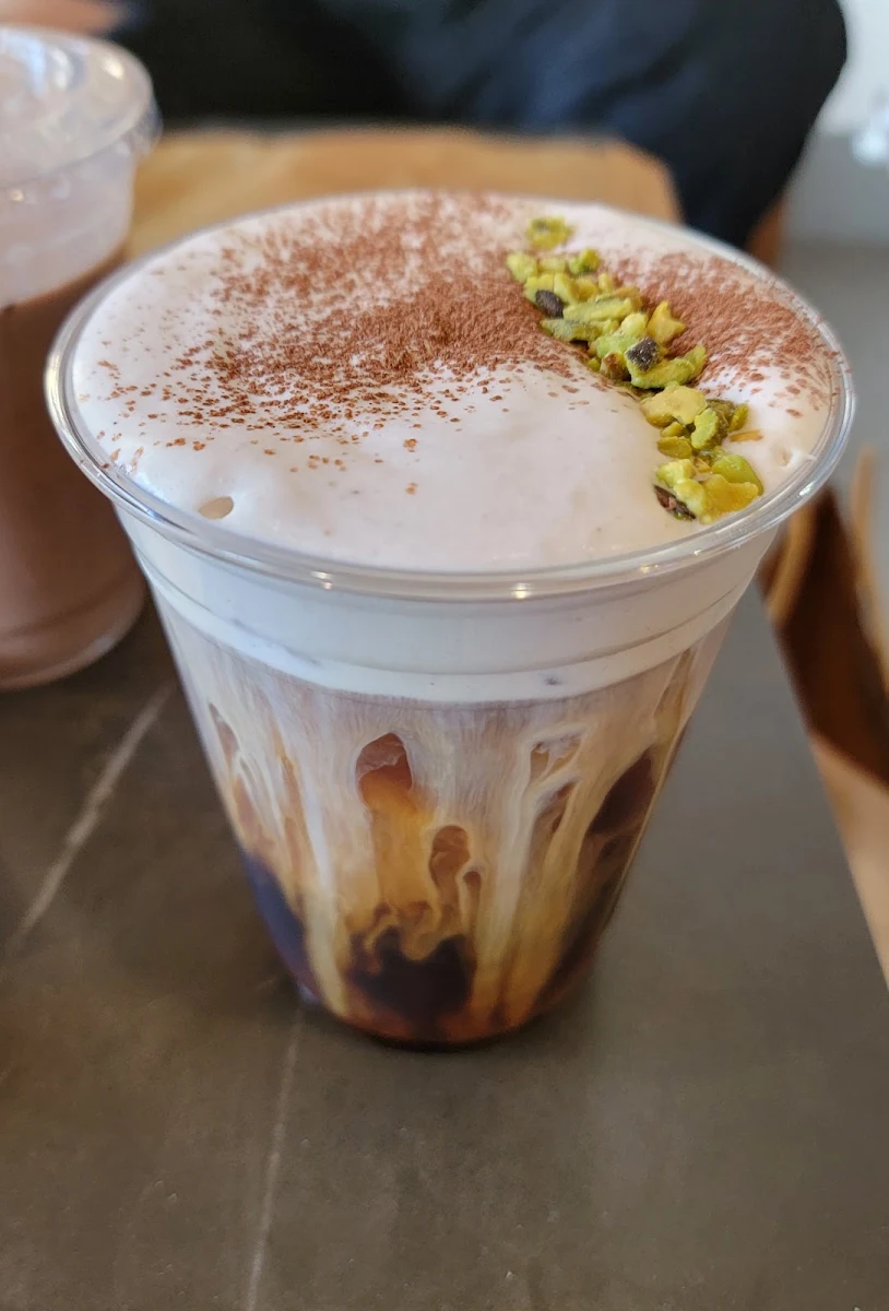 Pistachio Cream Cold Brew