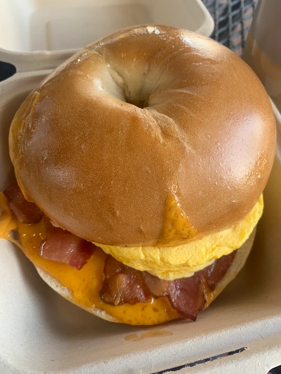 The Good Stuff Bagel