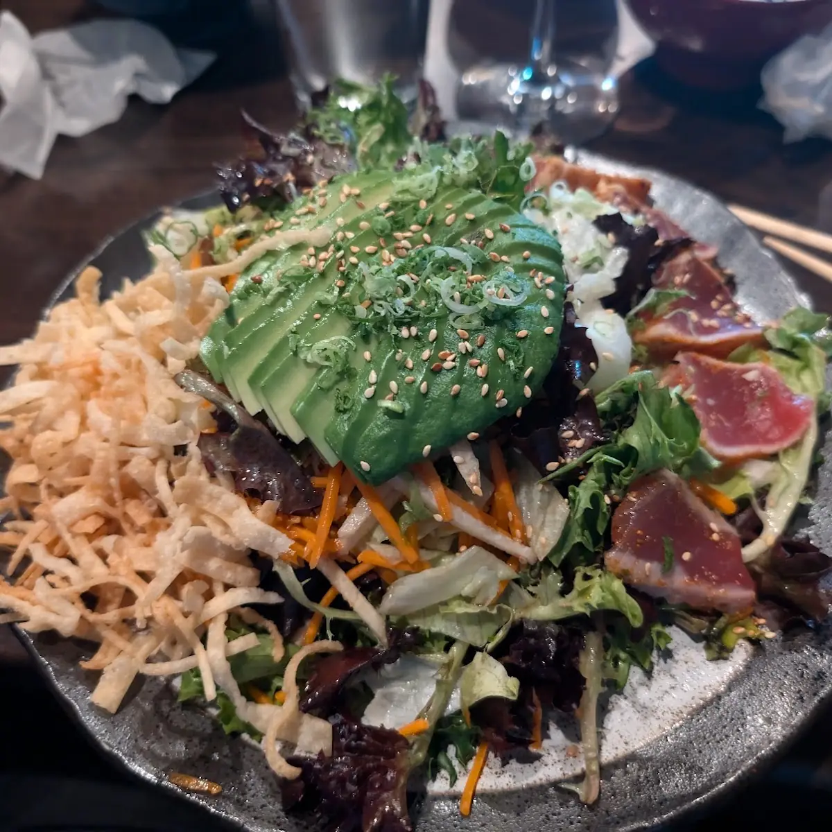 Ahi Tuna Salad