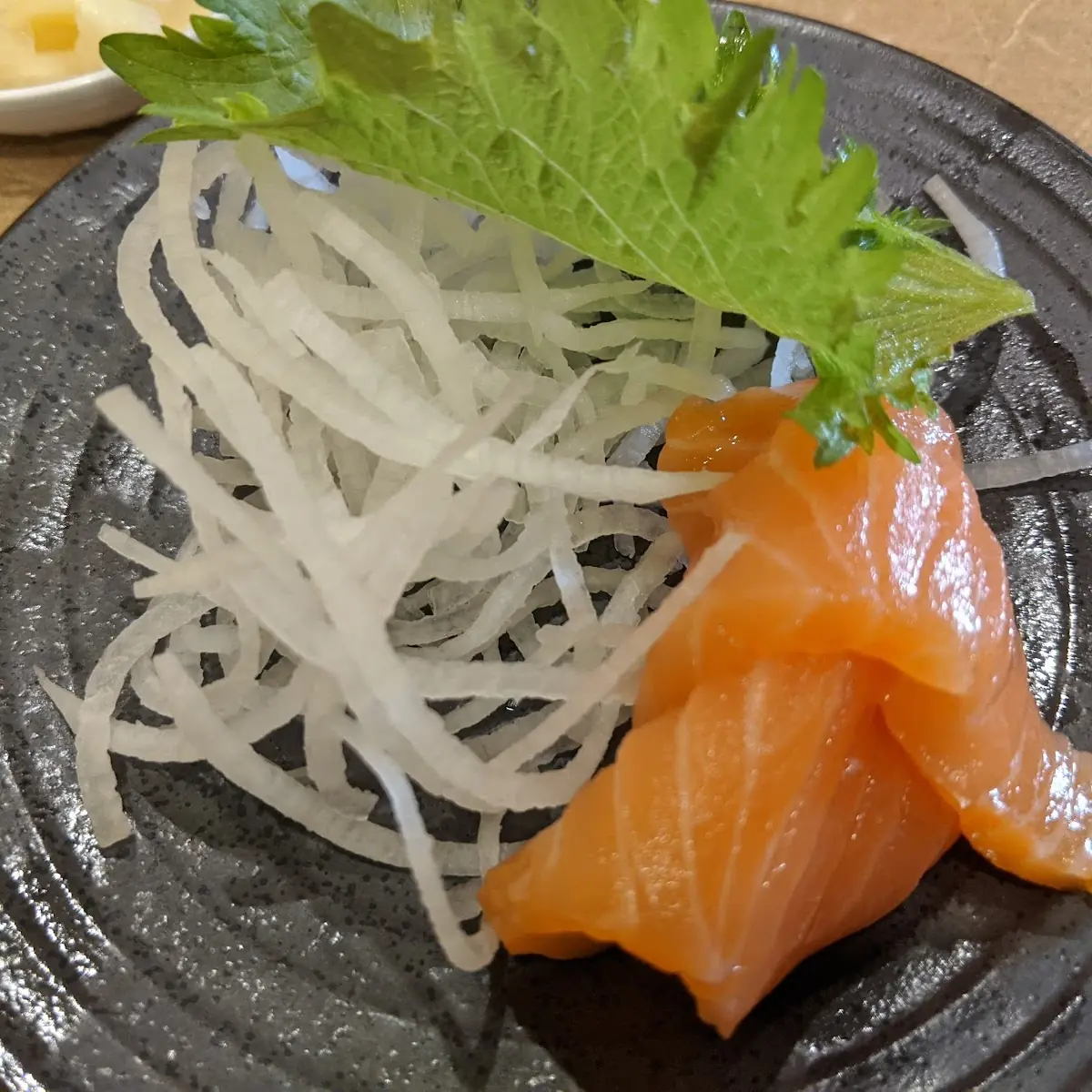 Salmon Sashimi