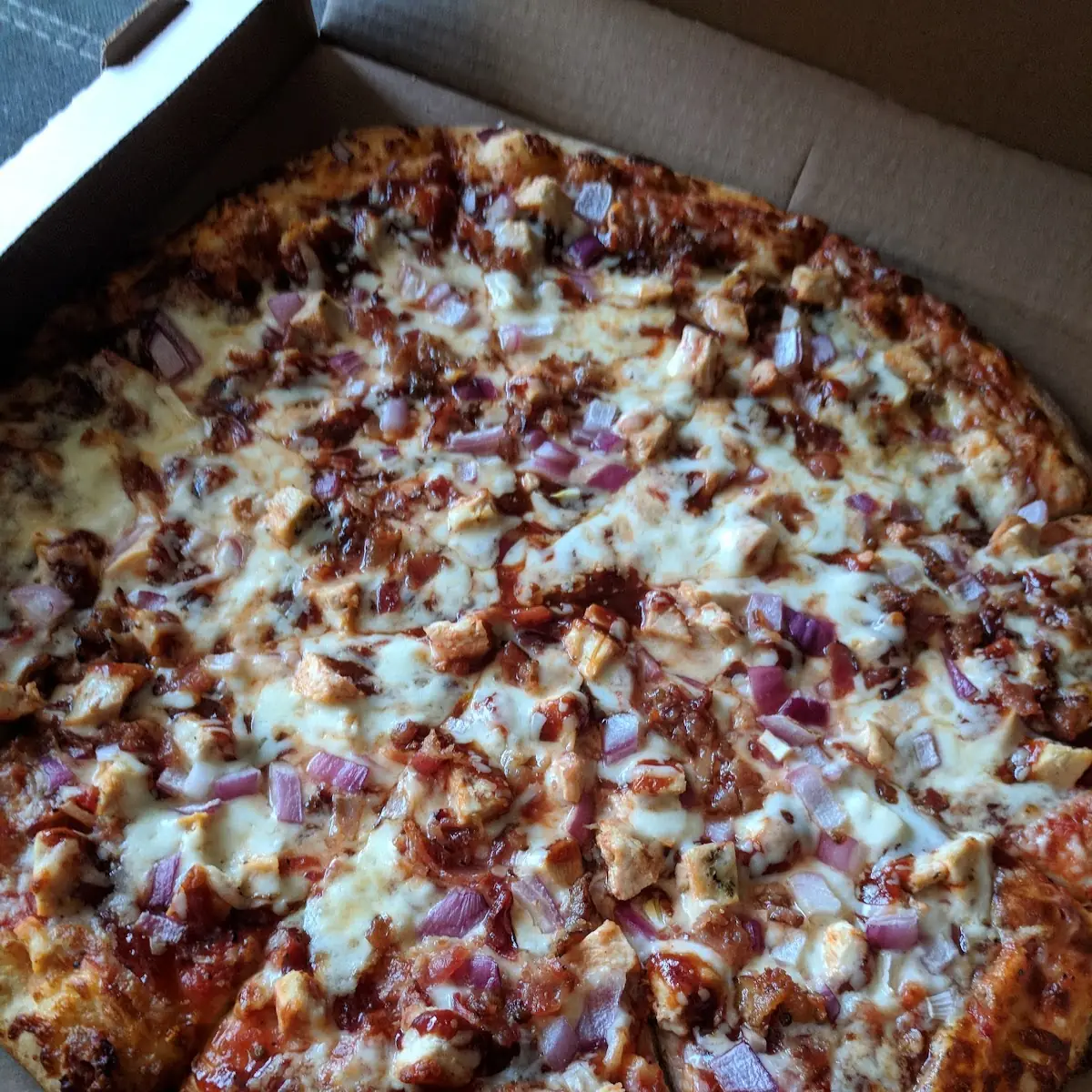 BBQ Chicken Pizza