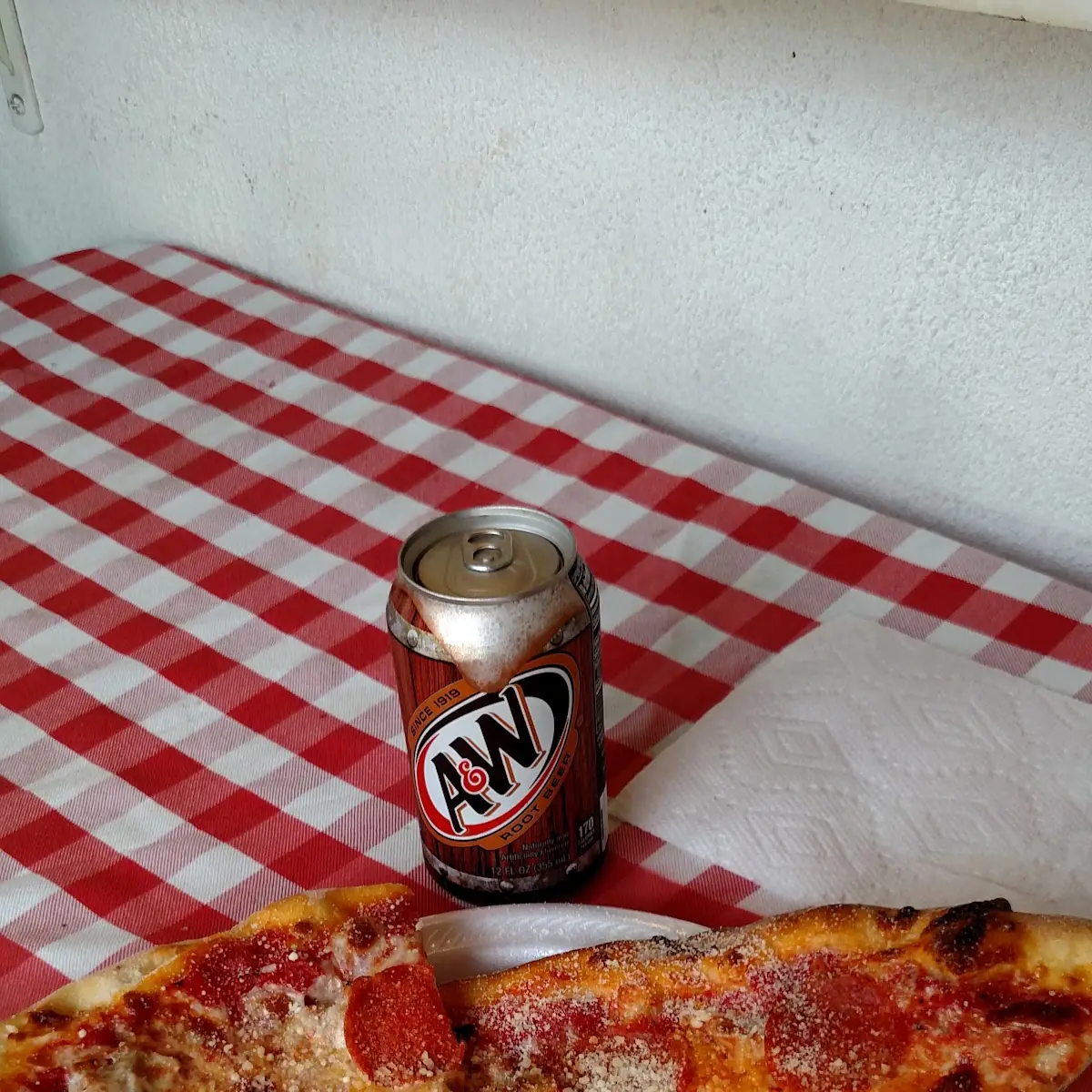 Sausage & Pepperoni Pizza