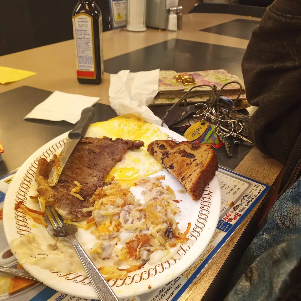 Steak and Eggs