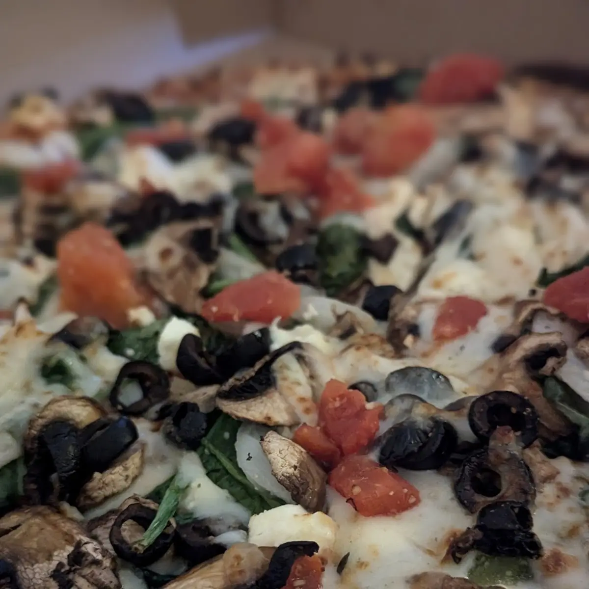 Pacific Veggie Pizza NY Style Crust