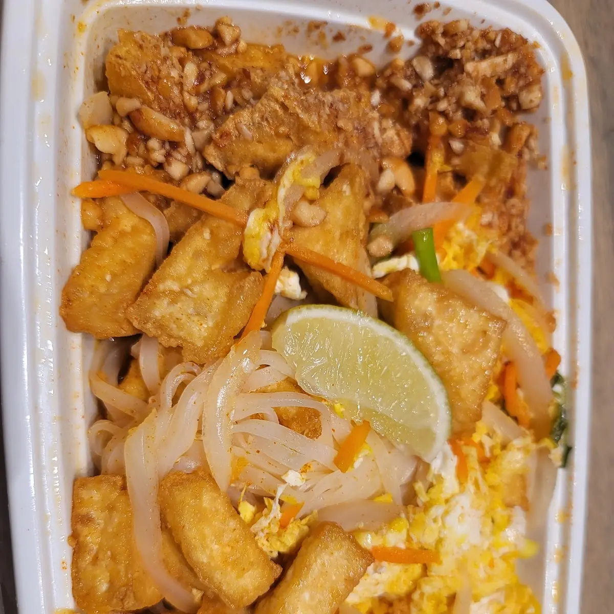 Pad Thai Tofu