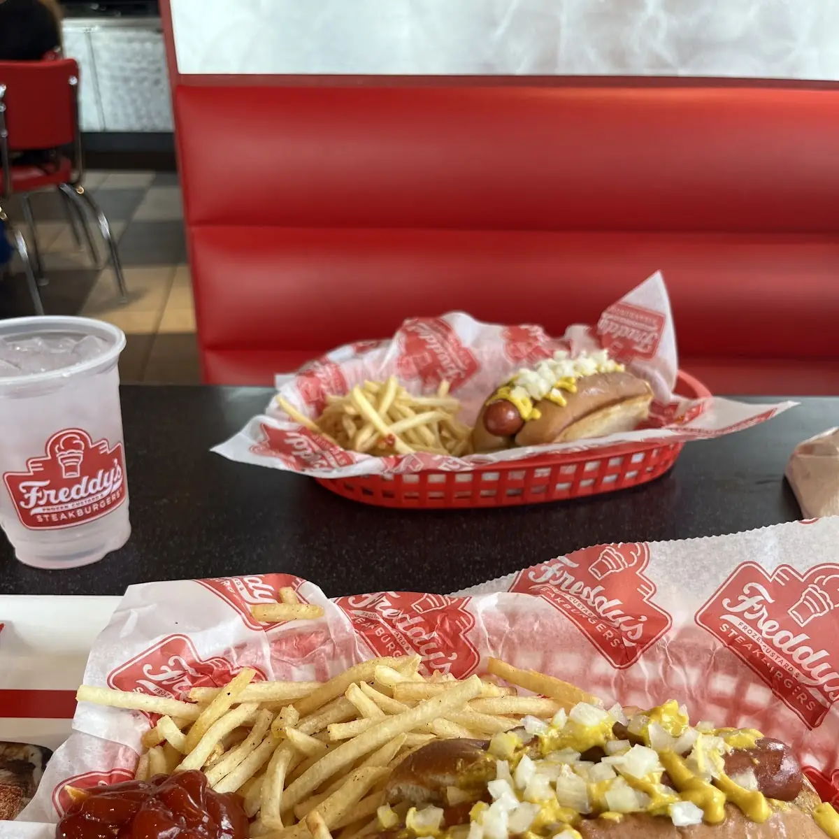 Hot Dog & Fries