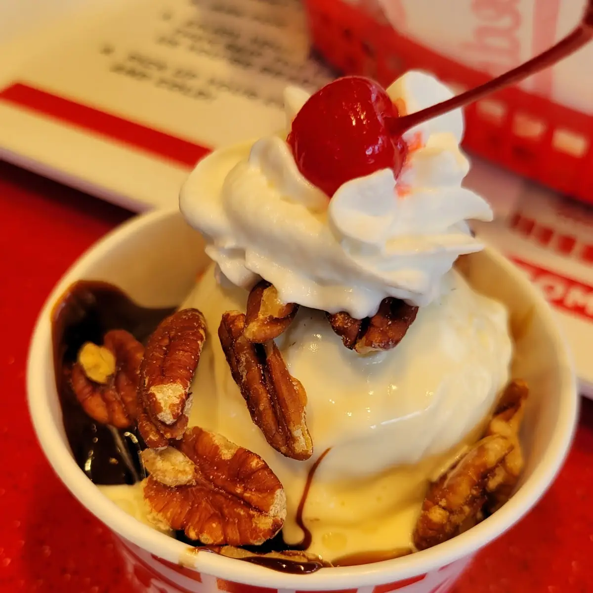 Turtle Sundae