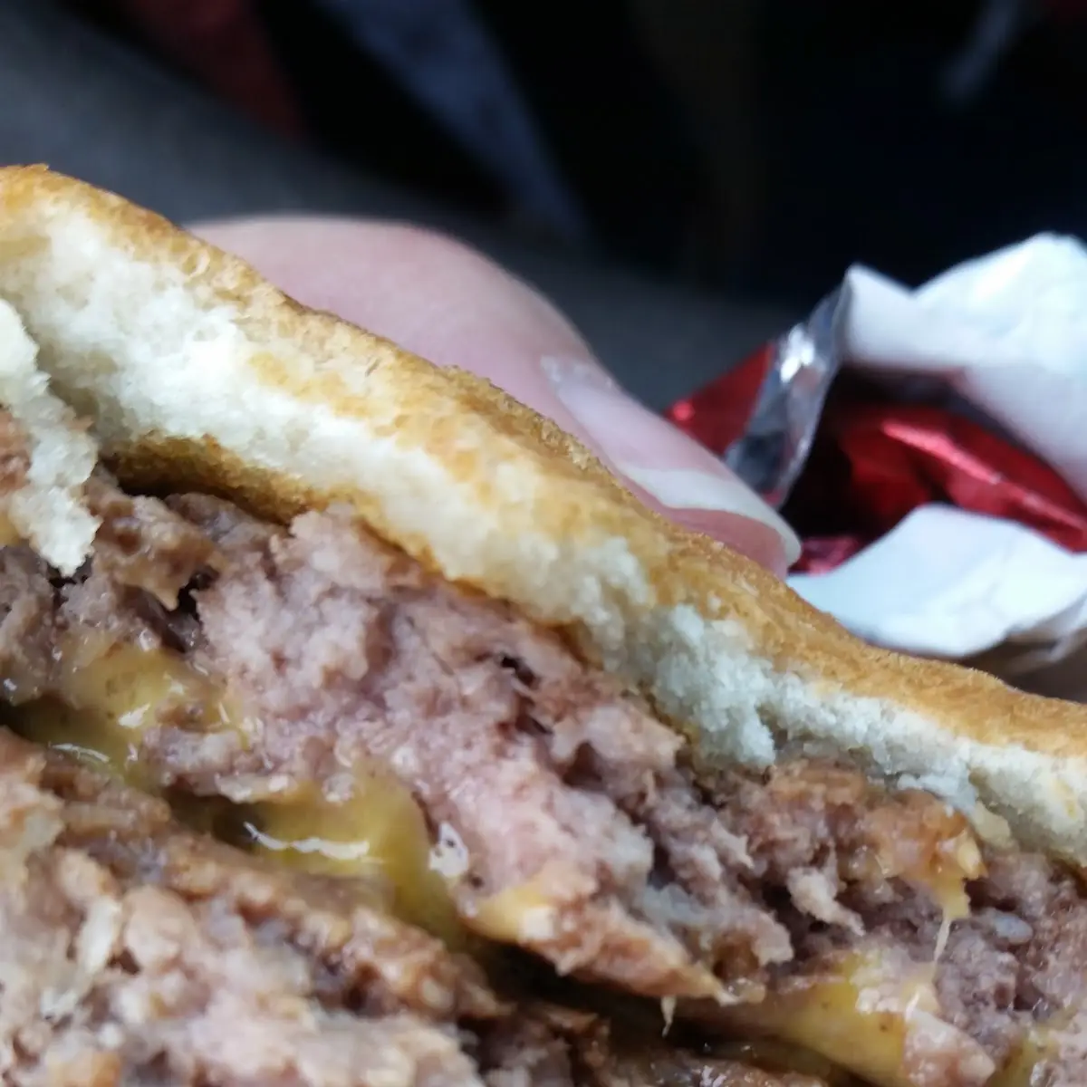 Dave's Double Cheeseburger