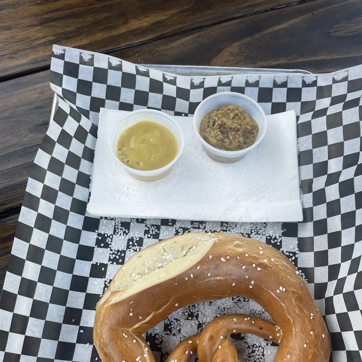 German Style Pretzel