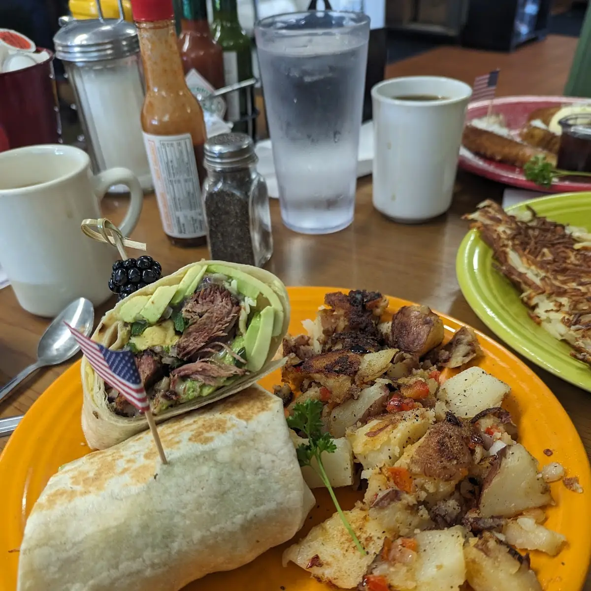 Beef Brisket Burrito