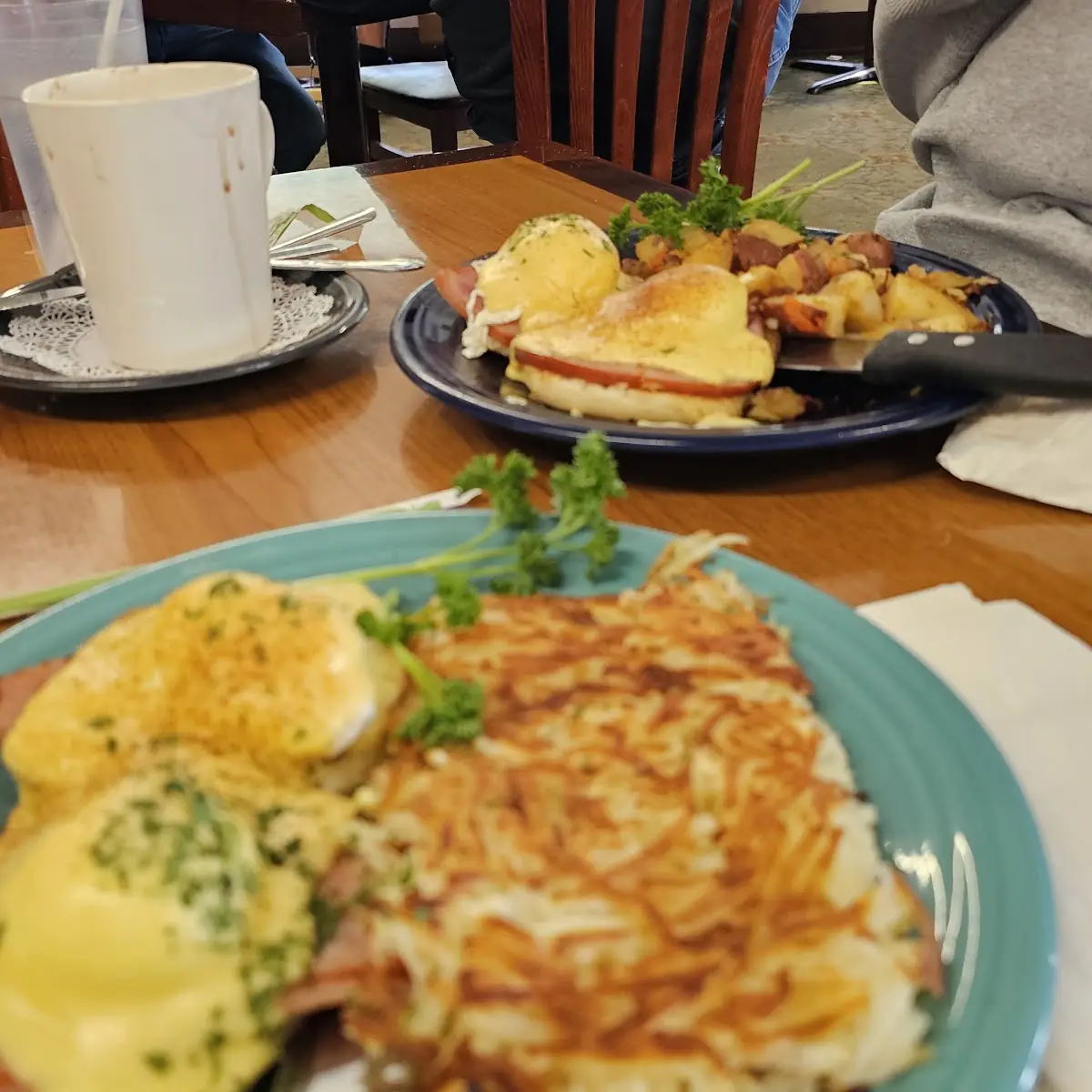 Debbie's All 4 Cheese Omelet