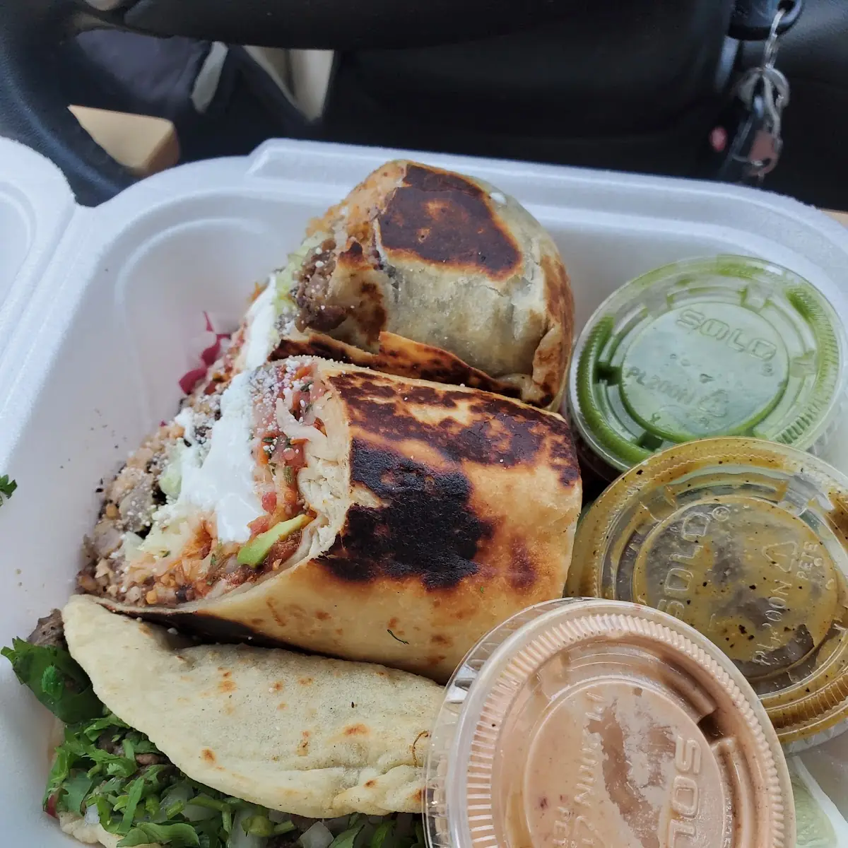Carne Asada Burrito
