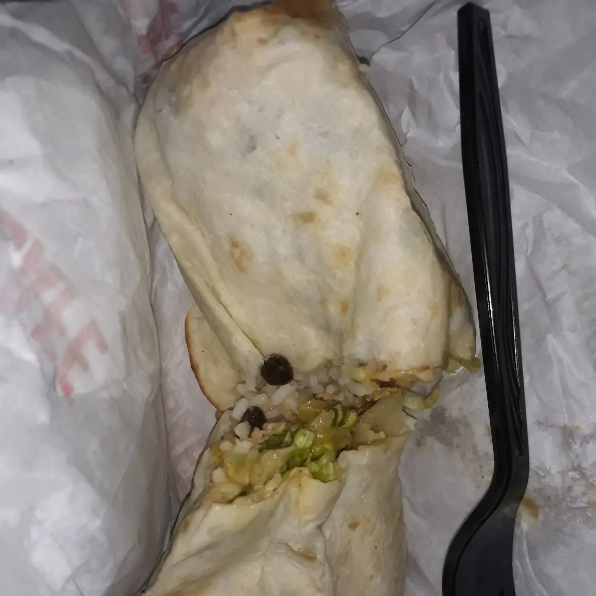 Baja Chicken Wrap