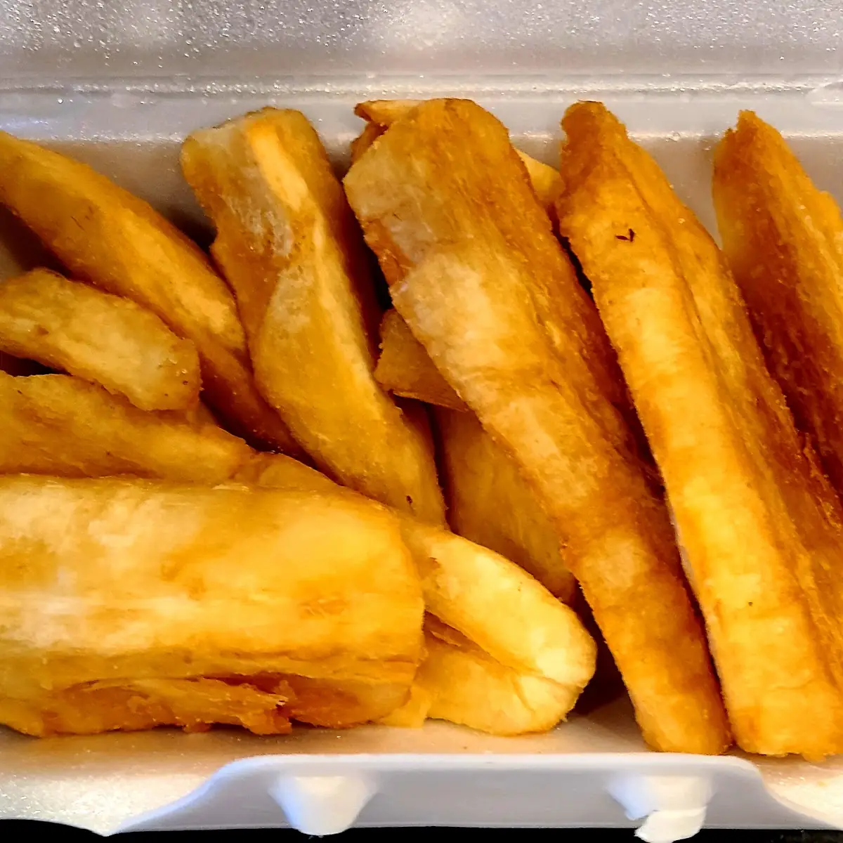 Fried Yuca