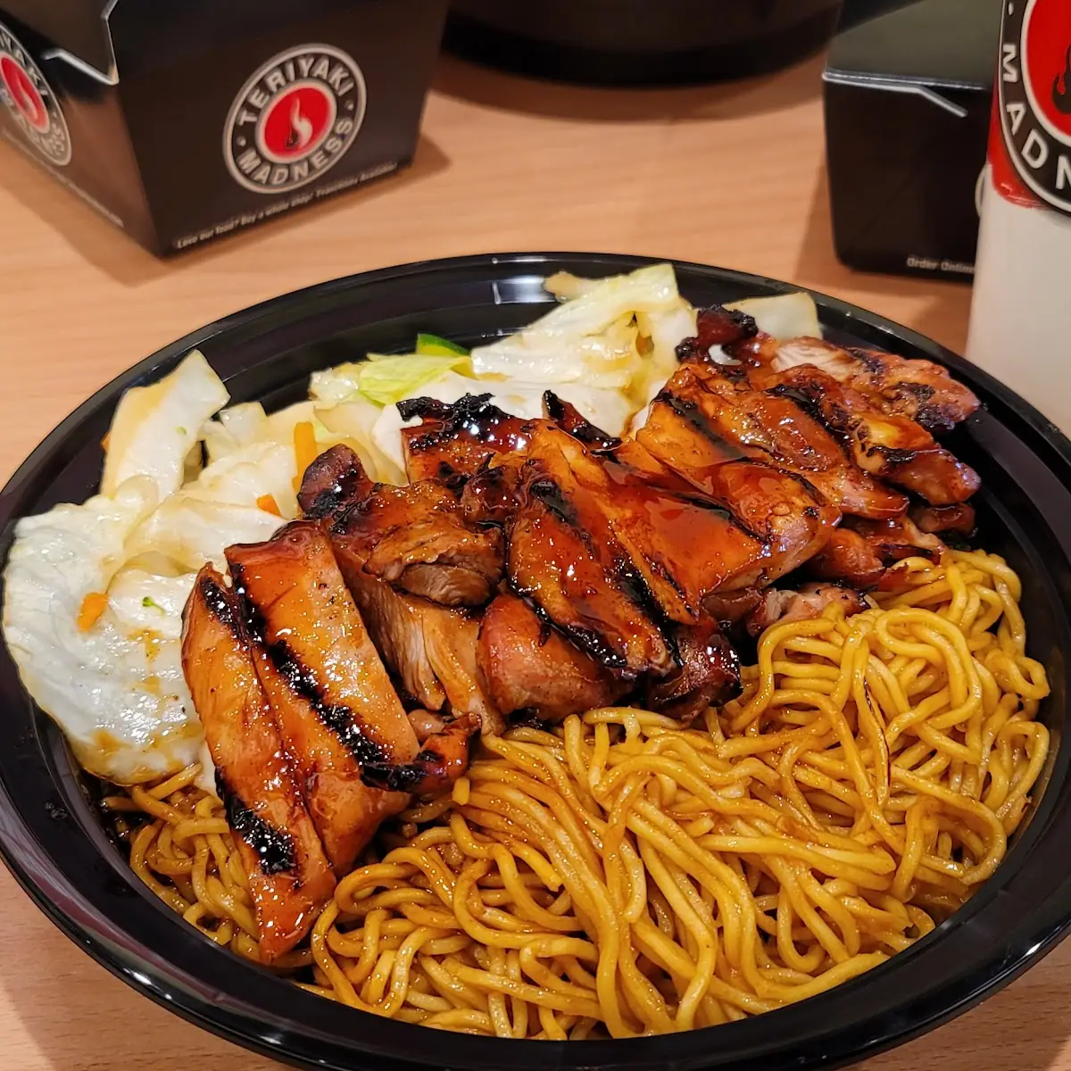 Barbecue Chicken Teriyaki