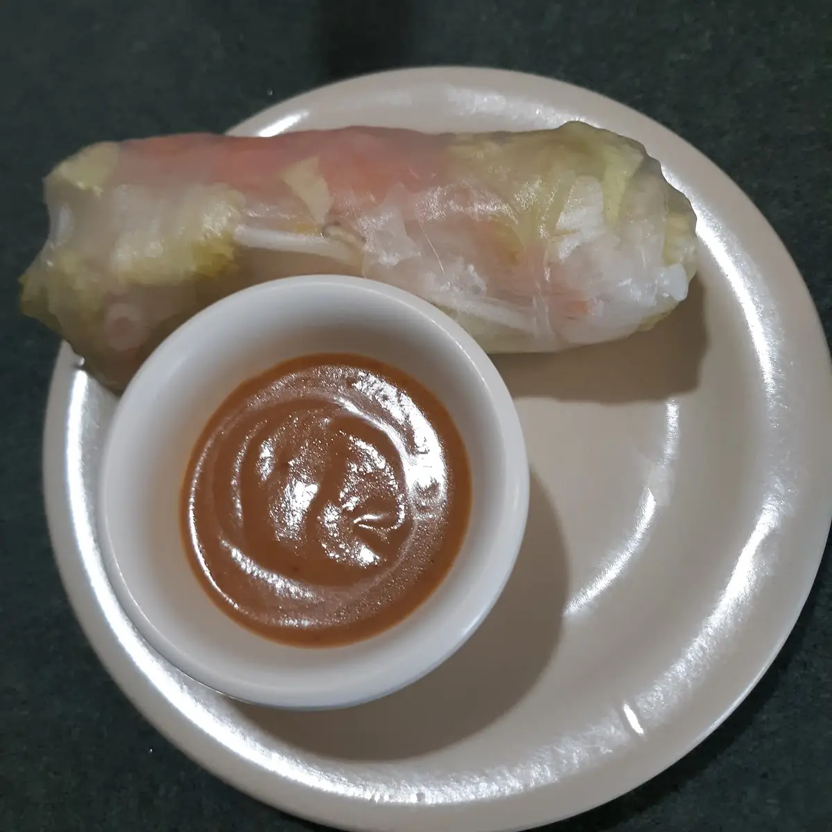 Vegetable Spring Roll Peanut Butter