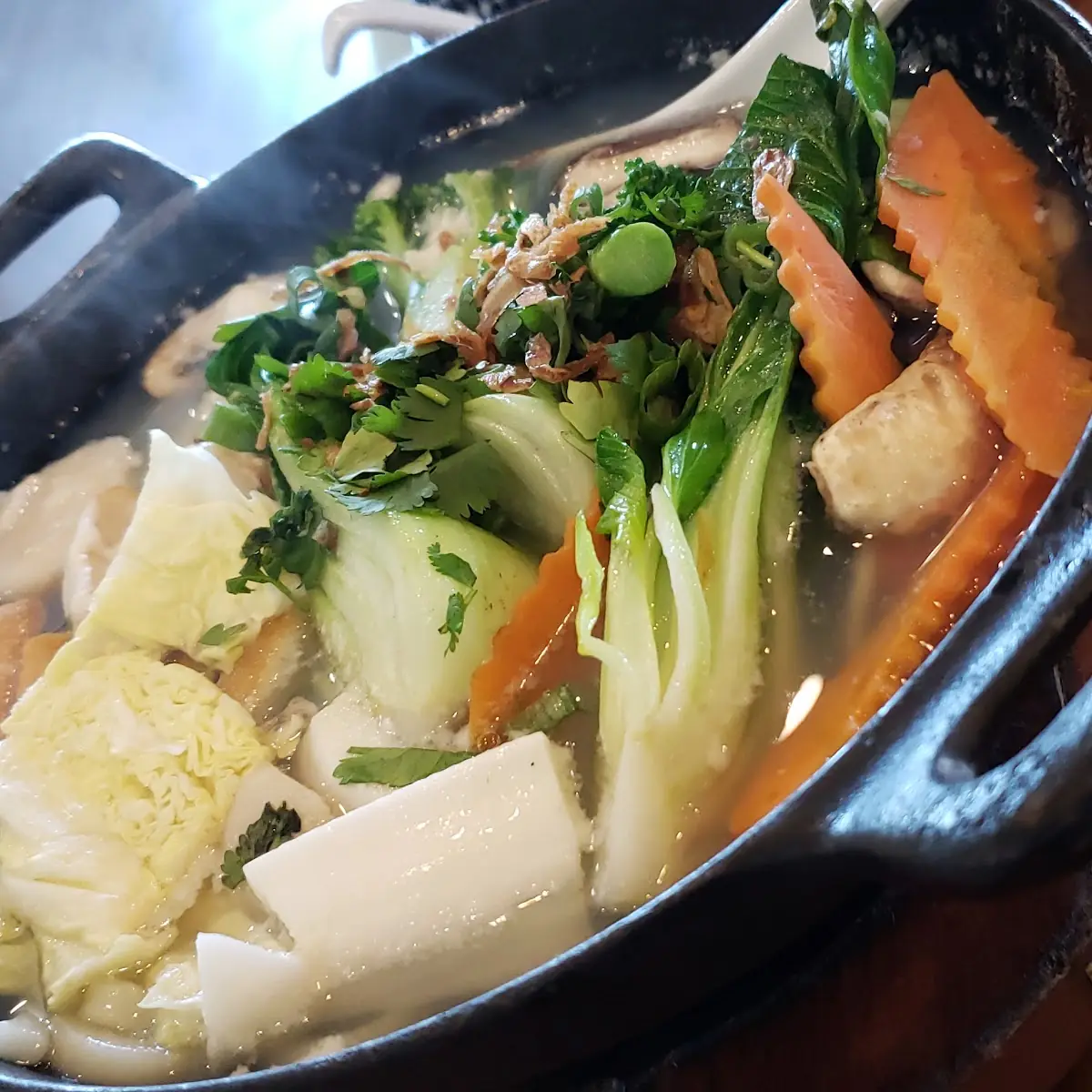 Korean Spicy Seafood Soup