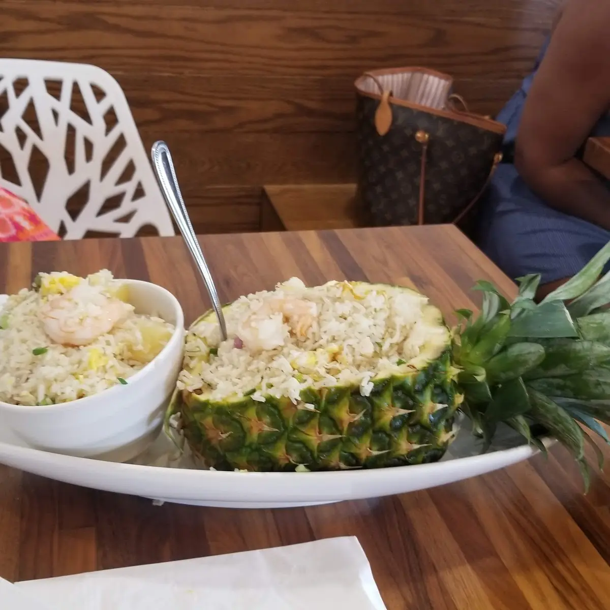Pineapple Fried Rice with Chicken