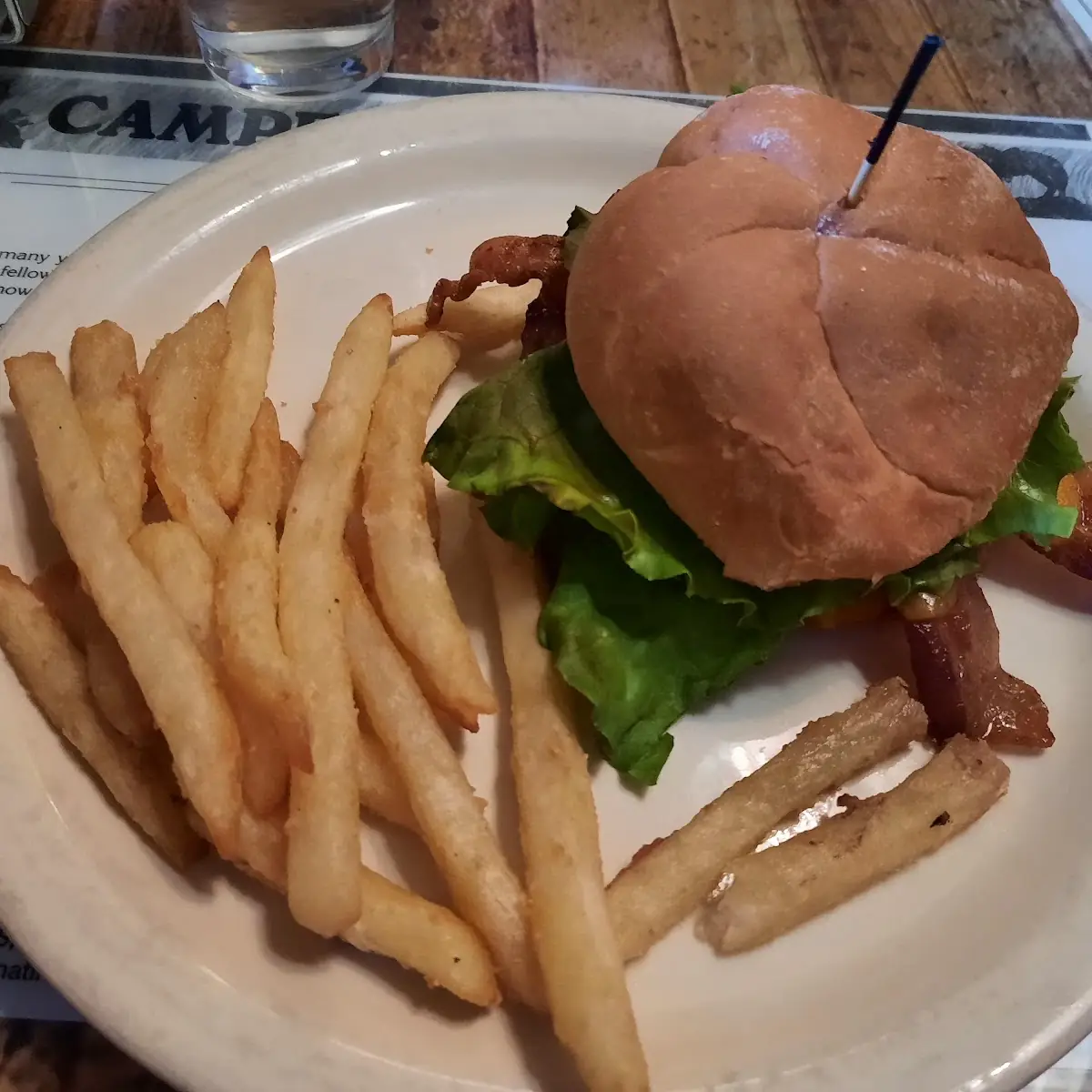 Bacon Cheeseburger Deluxe