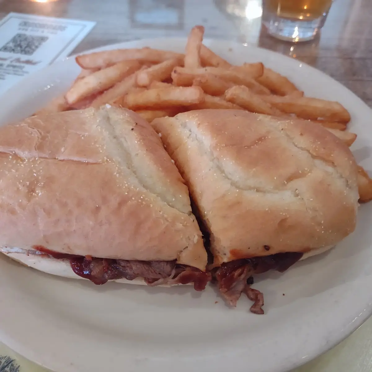 BBQ Beef Sandwich
