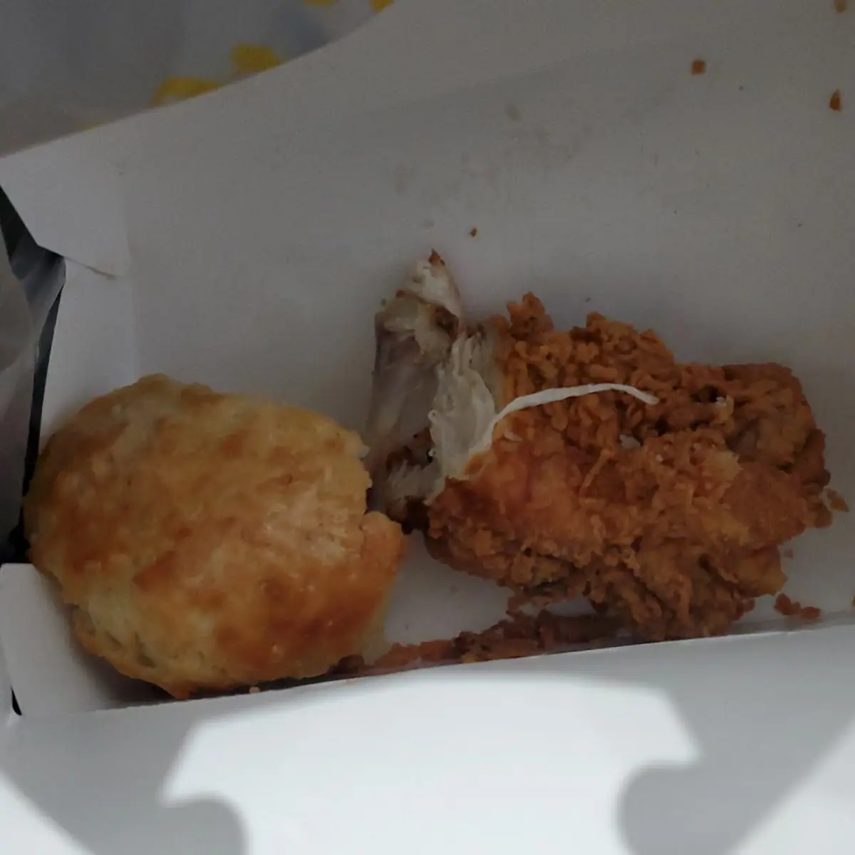 Fried Chicken Dinner