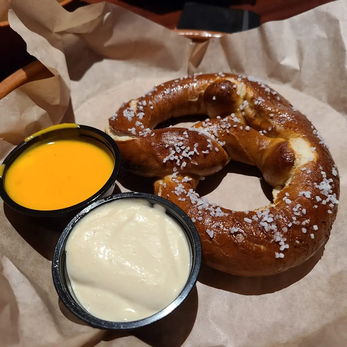 Soft Pretzel