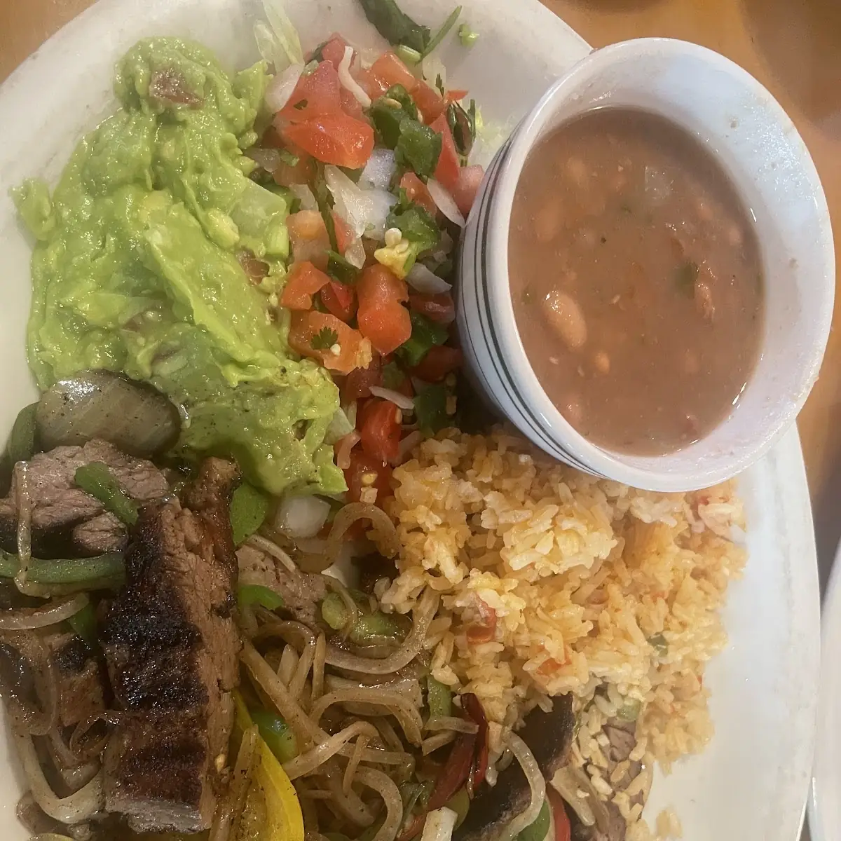 Beef Fajitas