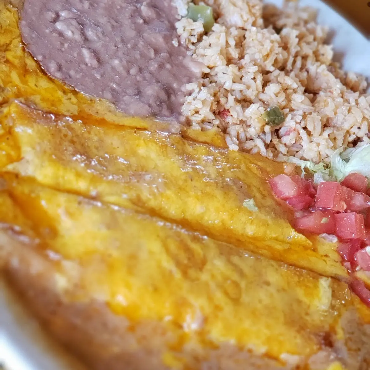 Cheese Enchilada